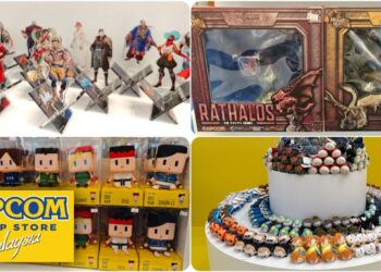 Kedai Pop-Up CAPCOM Malaysia – Senarai Barangan Eksklusif dan Harga Lengkap!