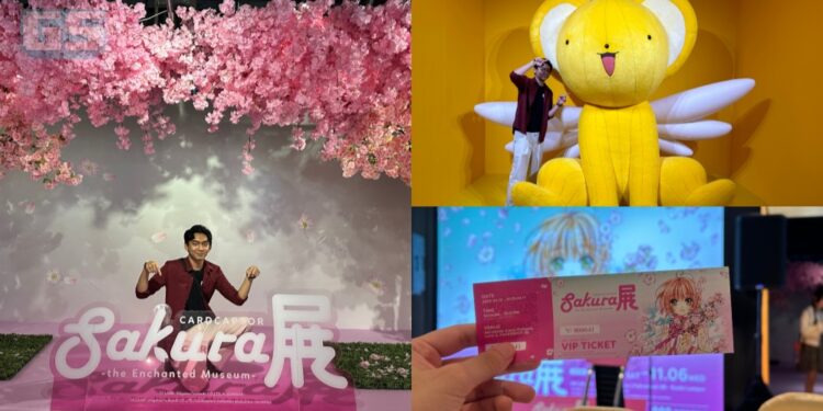 Pengalaman Ajaib Kami Di Cardcaptor Sakura Exhibition – The Enchanted Museum!