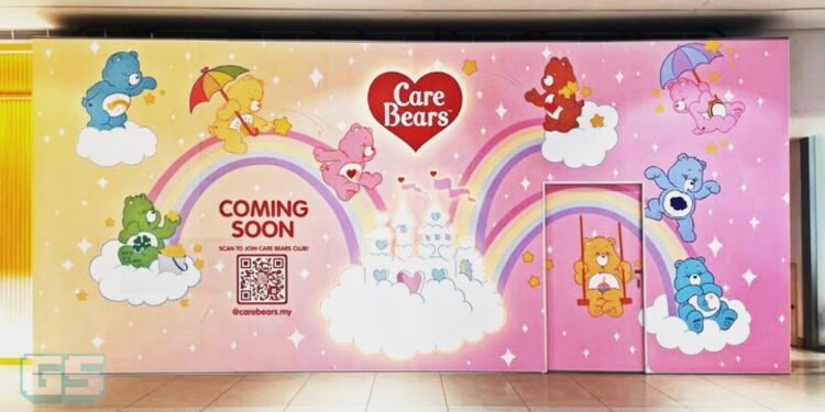 Kedai Pop-Up Pertama Care Bears Akan Datang Ke Malaysia Pada Mei 2025