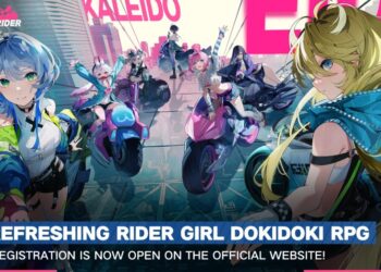 Chasing Kaleidorider – Sebuah Mobile Romance RPG Dengan Waifu Rempit!