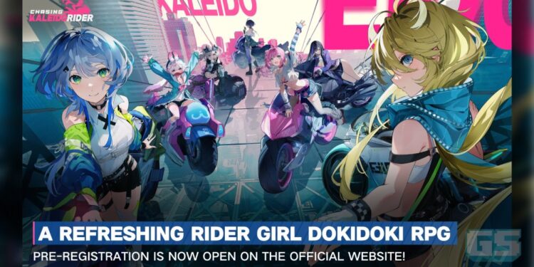 Chasing Kaleidorider – Sebuah Mobile Romance RPG Dengan Waifu Rempit!