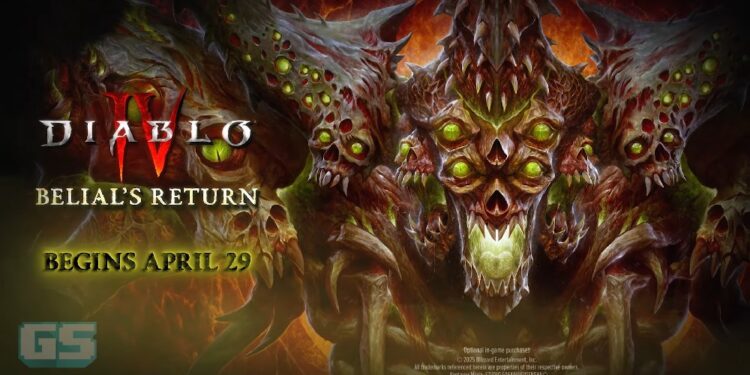 Diablo IV Season 8: Belial’s Return – Apa Yang Baru Dalam Musim Ini?
