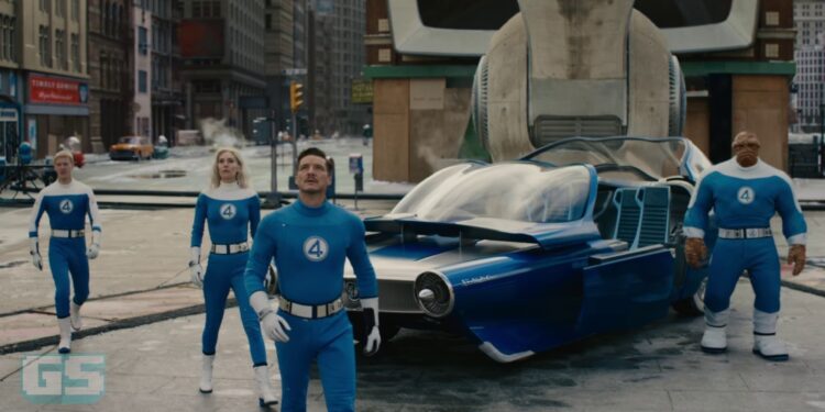 The Fantastic Four: First Steps – Kuasa Ahli Fantastic, Kemunculan Silver Surfer & Ketibaan ‘Mutant’
