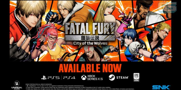 FATAL FURY: City of the Wolves Rasmi Keluar Hari Ini, Disertai Kejohanan Global Berhadiah $2.5 Juta