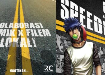 Gempak Starz Bakal Mengadaptasikan Komik Zint Kepada Filem! Mungkin ‘Speeder?’