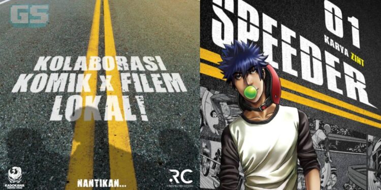 Gempak Starz Bakal Mengadaptasikan Komik Zint Kepada Filem! Mungkin ‘Speeder?’