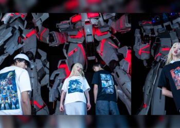 UNIQLO Meraikan 45 Tahun Mobile Suit Gundam dengan Koleksi UT Eksklusif