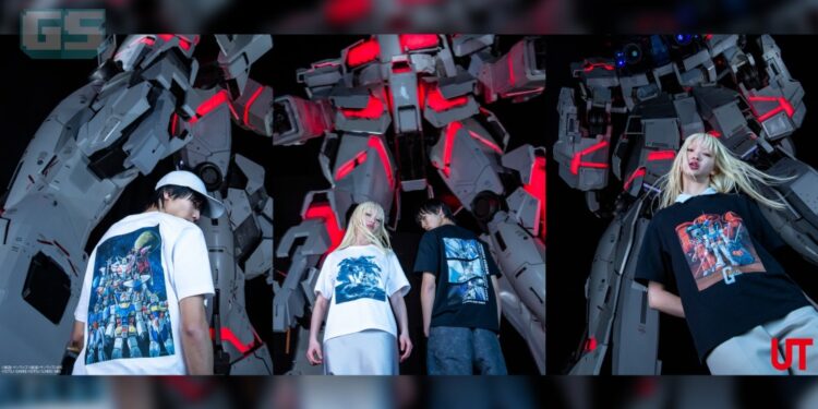 UNIQLO Meraikan 45 Tahun Mobile Suit Gundam dengan Koleksi UT Eksklusif