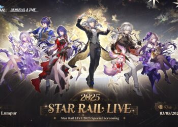 Konsert Honkai: Star Rail LIVE 2025 Tiba di Malaysia dengan Tayangan Istimewa – Tiket Kini Dijual!