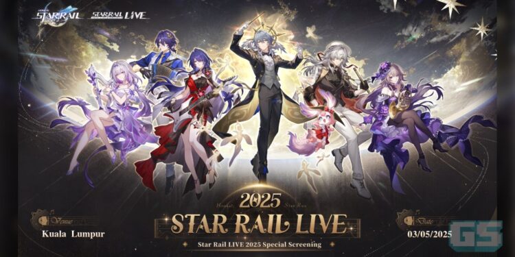 Konsert Honkai: Star Rail LIVE 2025 Tiba di Malaysia dengan Tayangan Istimewa – Tiket Kini Dijual!
