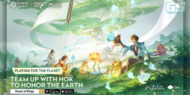 Honor of Kings Umum Kempen Hijau Pemuliharaan Hutan, Boleh Dapatkan Skin Percuma!