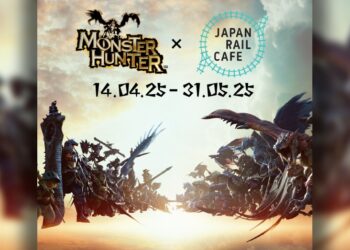Kolaborasi Japan Rail Cafe x Monster Hunter Bawa Dunia Pemburuan ke Realiti!
