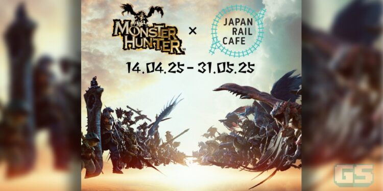 Kolaborasi Japan Rail Cafe x Monster Hunter Bawa Dunia Pemburuan ke Realiti!