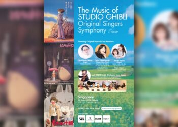 ‘The Music of Studio Ghibli – Original Singers Symphony’ Akan Debut di Singapura pada Jun 2025