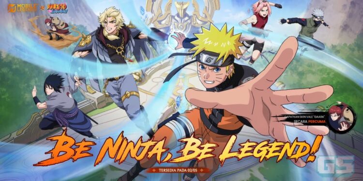 Kolaborasi Mobile Legends: Bang Bang x Naruto Bermula 2 Mei 2025! Tonton Gameplay Awal!
