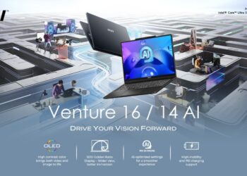 MSI Melancarkan Siri Laptop Venture di Malaysia, Harga Bermula RM4,099!