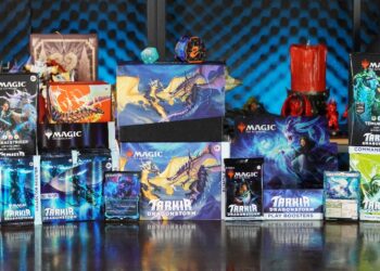 Unboxing MTG Tarkir: Dragonstorm – Dunia Diancam Naga, Perang Antara Lima Puak!
