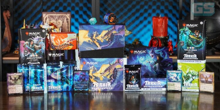 Unboxing MTG Tarkir: Dragonstorm – Dunia Diancam Naga, Perang Antara Lima Puak!