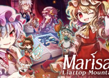 Touhou RPG “Marisa of Liartop Mountain” Akan Tiba 19 September!