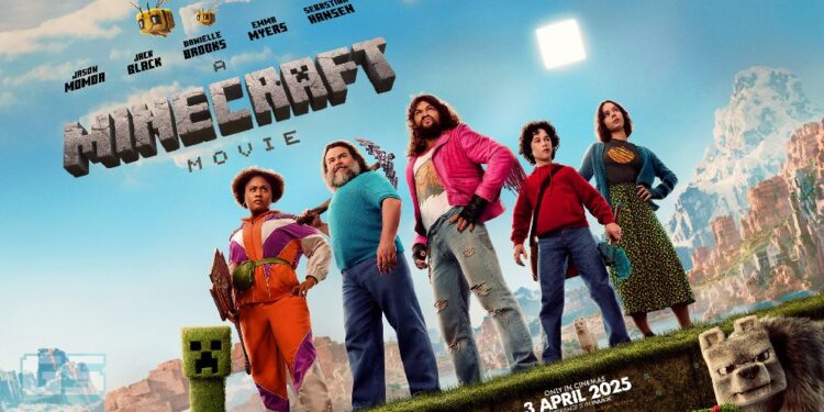 Reviu A Minecraft Movie – Penuh Easter Egg, Sesuai Untuk Gamer & Famili!