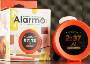 Reviu Nintendo Sound Clock: Alarmo – Bangun Tidur Bersama Mario, Link & Ikon Nintendo Lain!