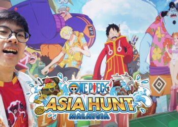 Pengalaman Kami di One Piece Asia Hunt – Menggembara Bersama Kru Straw Hat