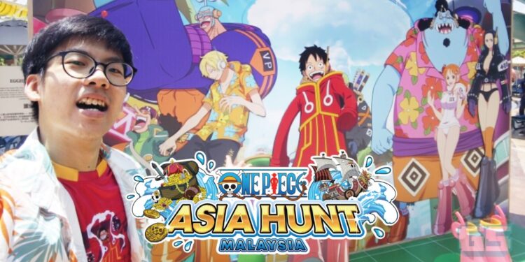 Pengalaman Kami di One Piece Asia Hunt – Menggembara Bersama Kru Straw Hat