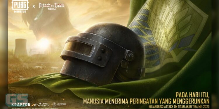 Attack on Titan Datang Menyerang PUBG Mobile Pada Mei 2025
