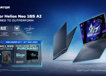 Acer MY Memperkenalkan Predator Helios 18 AI, Neo 16S AI & Acer Aspire 7 Baharu – Khas Untuk Gamer!