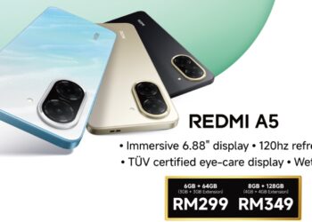 Xiaomi Melancarkan Redmi A5, Harga Murah RM299 Hingga RM349!