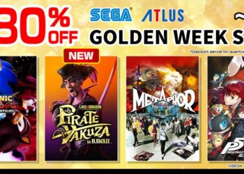 Promosi SEGA Golden Week Bermula Di PlayStation Store Dengan Diskaun Hebat!