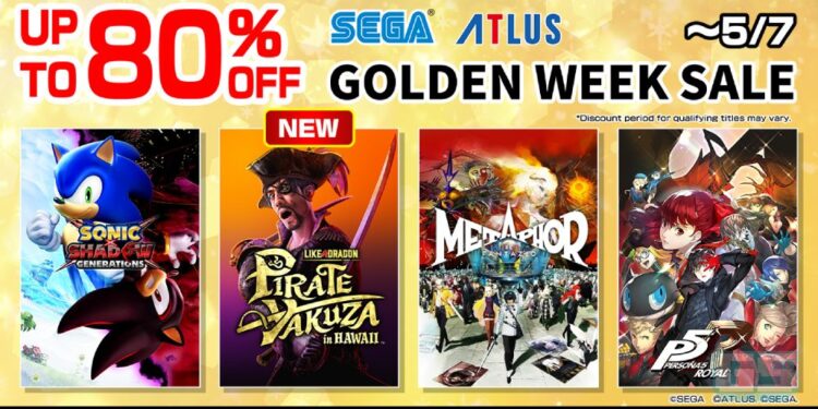 Promosi SEGA Golden Week Bermula Di PlayStation Store Dengan Diskaun Hebat!