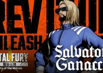 DJ Salvatore Ganacci Beraksi dalam FATAL FURY: City of the Wolves sebagai Playable Fighter!
