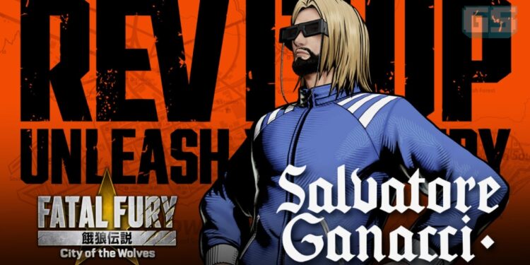 DJ Salvatore Ganacci Beraksi dalam FATAL FURY: City of the Wolves sebagai Playable Fighter!