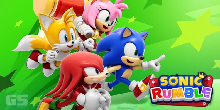 Reviu Sonic Rumble – Landak Biru Bertembung Kekacauan Battle Royale
