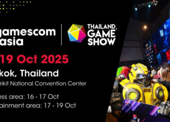 Thailand Menjadi Tumpuan Gaming Global di gamescom 2025