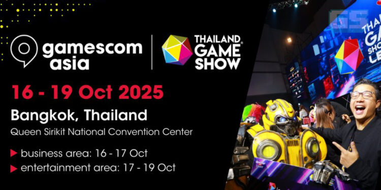 Thailand Menjadi Tumpuan Gaming Global di gamescom 2025