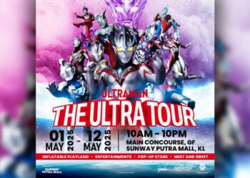 Ultraman: The Ultra Tour Bakal Gegar Sunway Putra Mall!