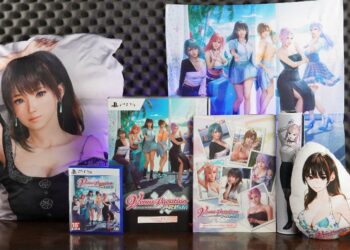 Unboxing Venus Vacation PRISM – DEAD OR ALIVE Xtreme Collector’s Edition – Pakej Cinta Daripada Venus Island