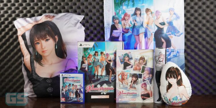 Unboxing Venus Vacation PRISM – DEAD OR ALIVE Xtreme Collector’s Edition – Pakej Cinta Daripada Venus Island