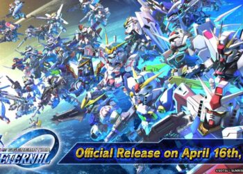 SD Gundam G Generation ETERNAL – Game Gundam Baru untuk Mobile Tiba 16 April!