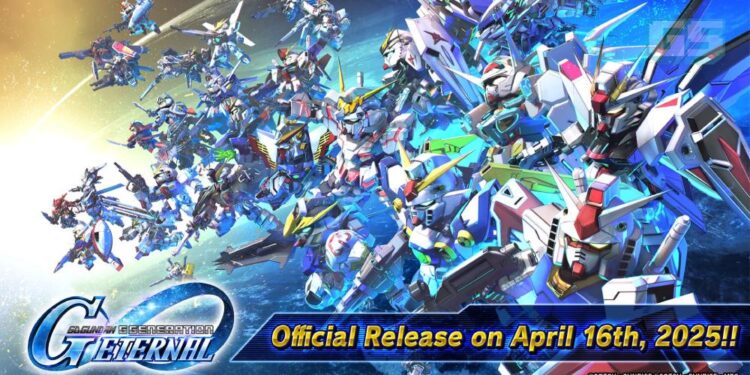 SD Gundam G Generation ETERNAL – Game Gundam Baru untuk Mobile Tiba 16 April!