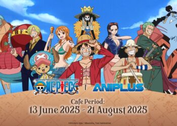 ANIPLUS Café & ONE PIECE Berkolaborasi Untuk Pengembaraan Epik Di Singapura