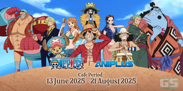 ANIPLUS Café & ONE PIECE Berkolaborasi Untuk Pengembaraan Epik Di Singapura