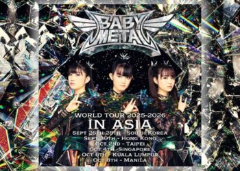 BABYMETAL World Tour 2025-2026 Bakal Singgah Di Malaysia!