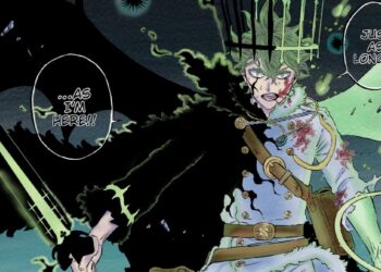 Black Clover – Asta Kecundang, Tinggal Yuno Seorang Diri Melawan Lucius