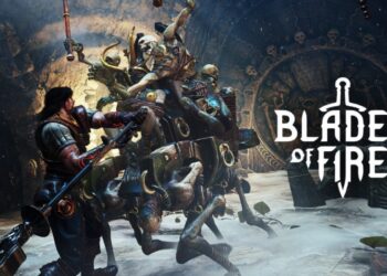 Previu Blades of Fire – Bukan Ksatria Tapi Blacksmith Menjadi Hero Utama!