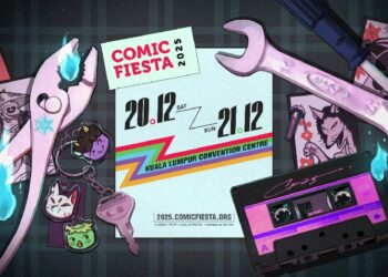 Tarikh Comic Fiesta 2025 Diumumkan, Hujung Minggu Penuh Budaya ACG!