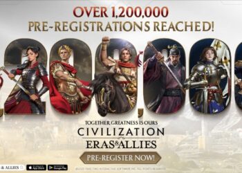 Civilization: Eras & Allies Catat Lebih 1.2 Juta Pra-Pendaftaran Sebelum Pelancaran