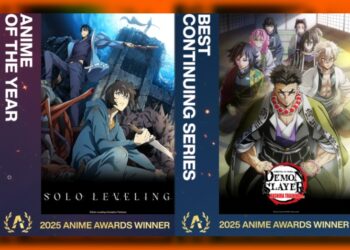 Crunchyroll Anime Awards 2025: Solo Leveling Dominasi Sebagai Anime Of The Year
